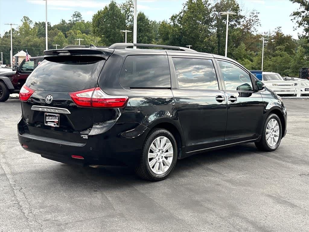 Used 2015 Toyota Sienna Ltd Premium 7-Pass Van AWD