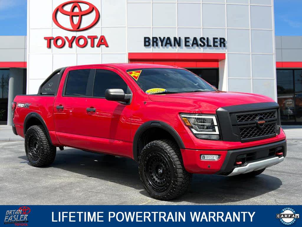2021 Nissan Titan PRO-4X