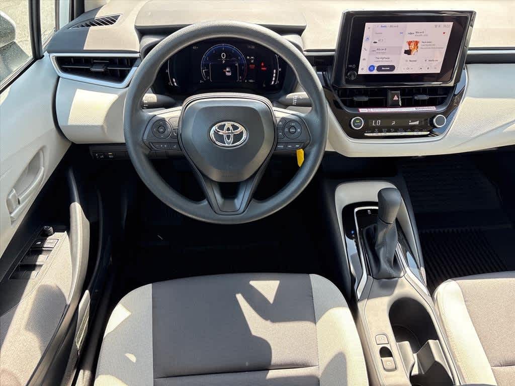 New 2026 Toyota Corolla LE Sedan