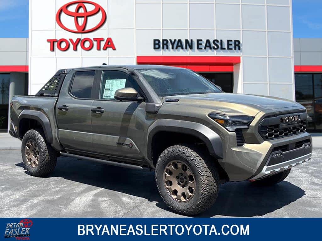 New 2026 Toyota Tacoma i-FORCE MAX Trailhunter Truck Double Cab