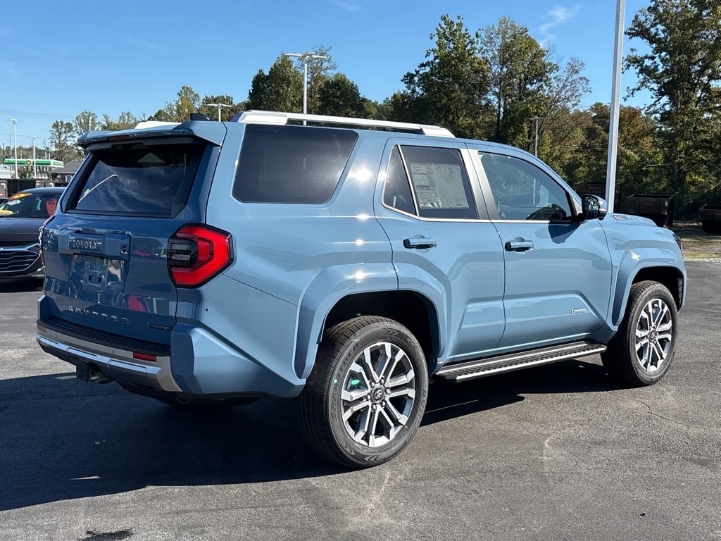 New 2025 Toyota 4Runner i-FORCE MAX Limited i-FORCE MAX 4WD LIMITED