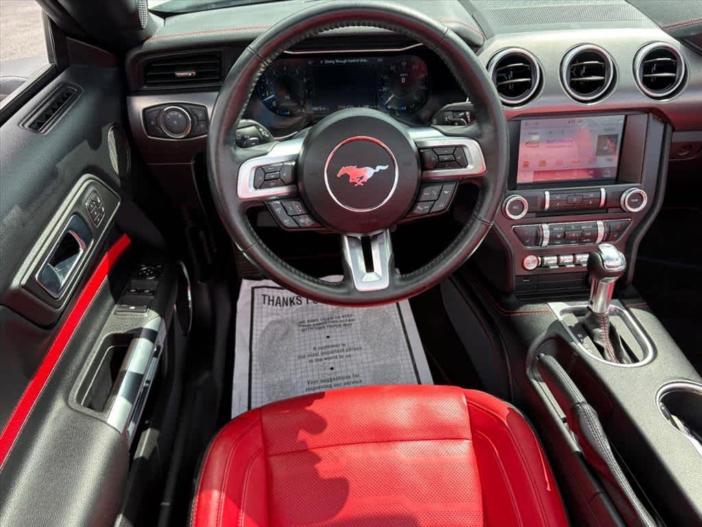 Used 2021 Ford Mustang GT Premium Convertible