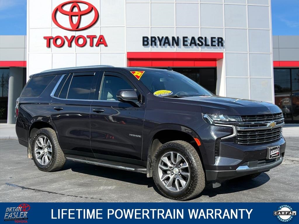 2022 Chevrolet Tahoe LT's photo