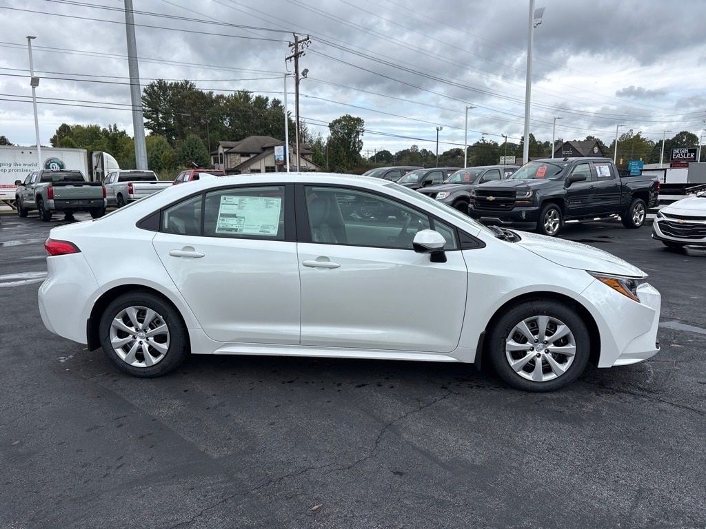 New 2026 Toyota Corolla LE LE