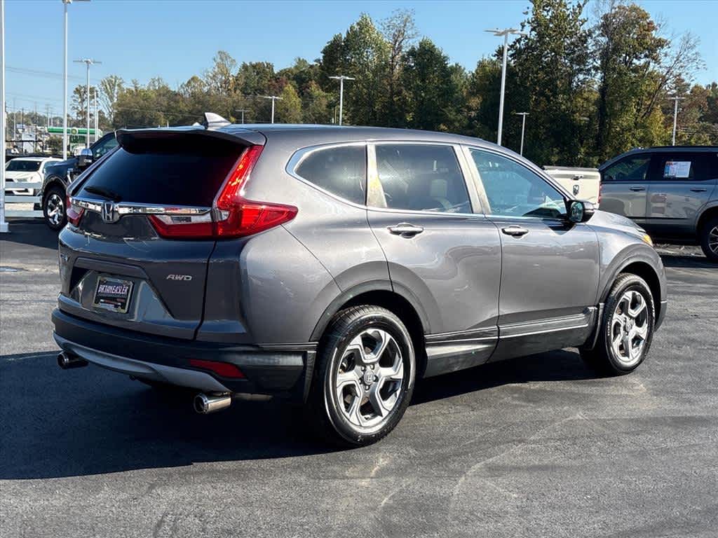 Used 2017 Honda CR-V EX-L AWD