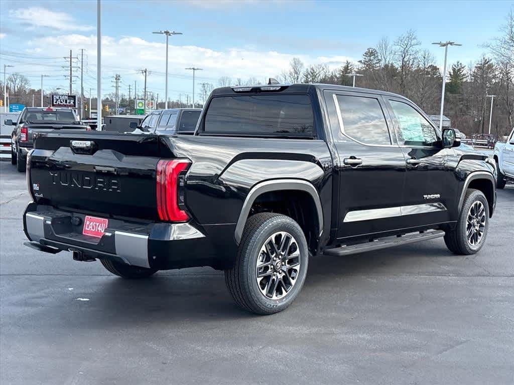 New 2026 Toyota Tundra Limited Truck CrewMax