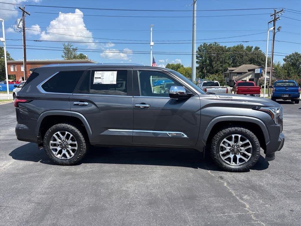 New 2026 Toyota Sequoia 1794 Edition SUV