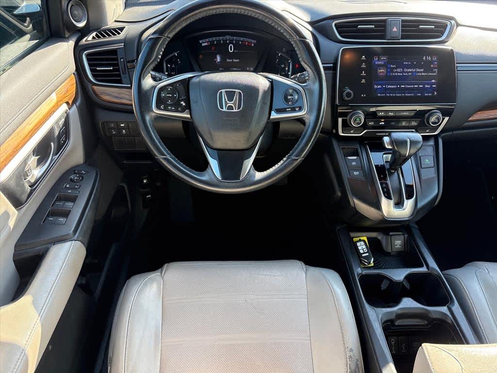 Used 2017 Honda CR-V EX-L AWD