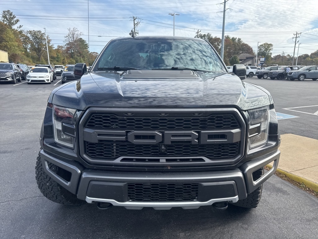 Used 2019 Ford F-150 Raptor Truck SuperCrew Cab