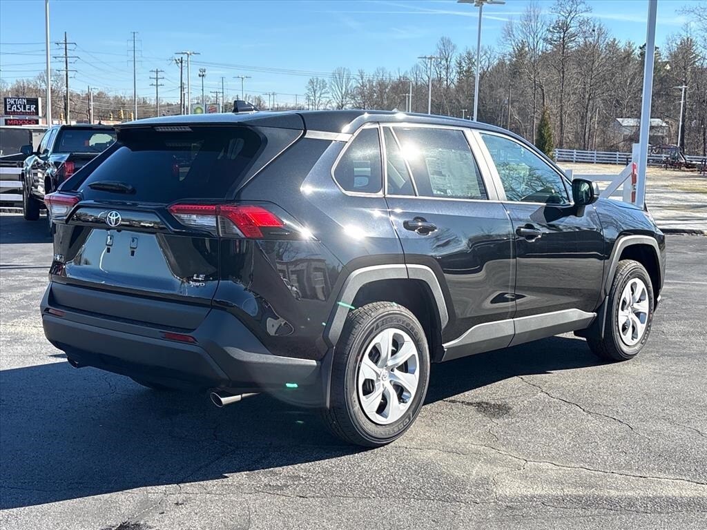 New 2025 Toyota RAV4 LE Sport Utility