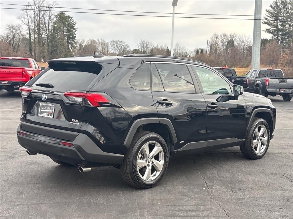 Used 2021 Toyota RAV4 Hybrid XLE Premium SUV