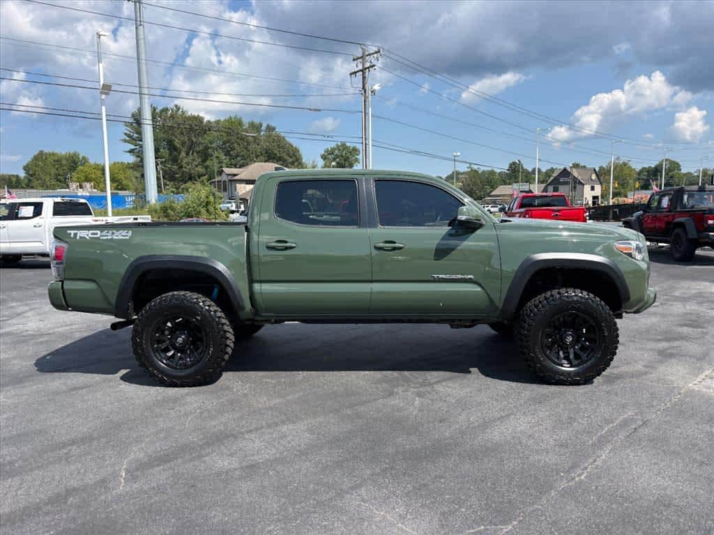 Used 2021 Toyota Tacoma TRD Off Road Double Cab 5 Bed V6 MT (SE) Double Cab 5 Bed V6 MT (SE)
