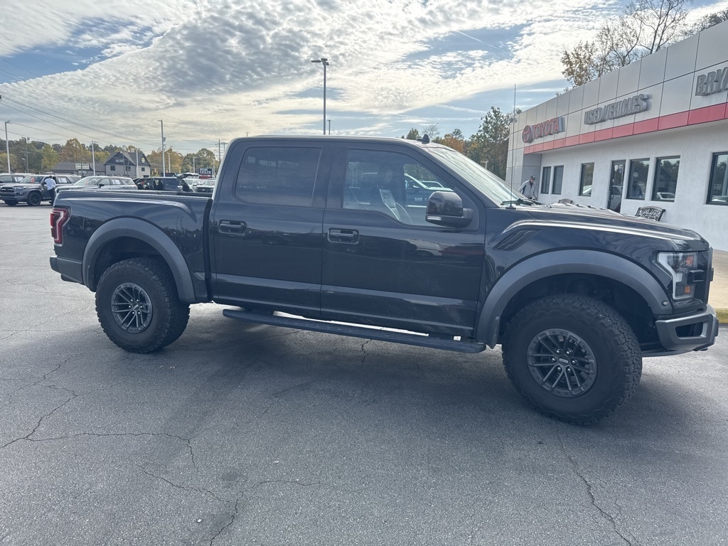 Used 2019 Ford F-150 Raptor Truck SuperCrew Cab