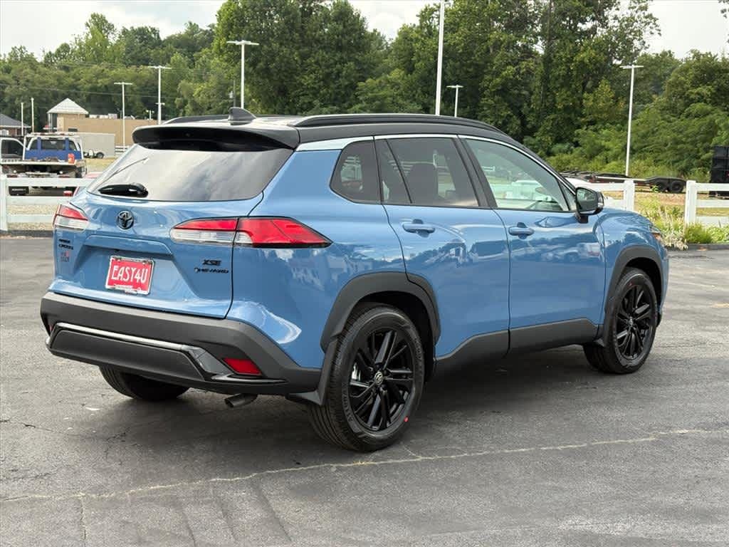 Used 2026 Toyota Corolla Cross Hybrid XSE SUV