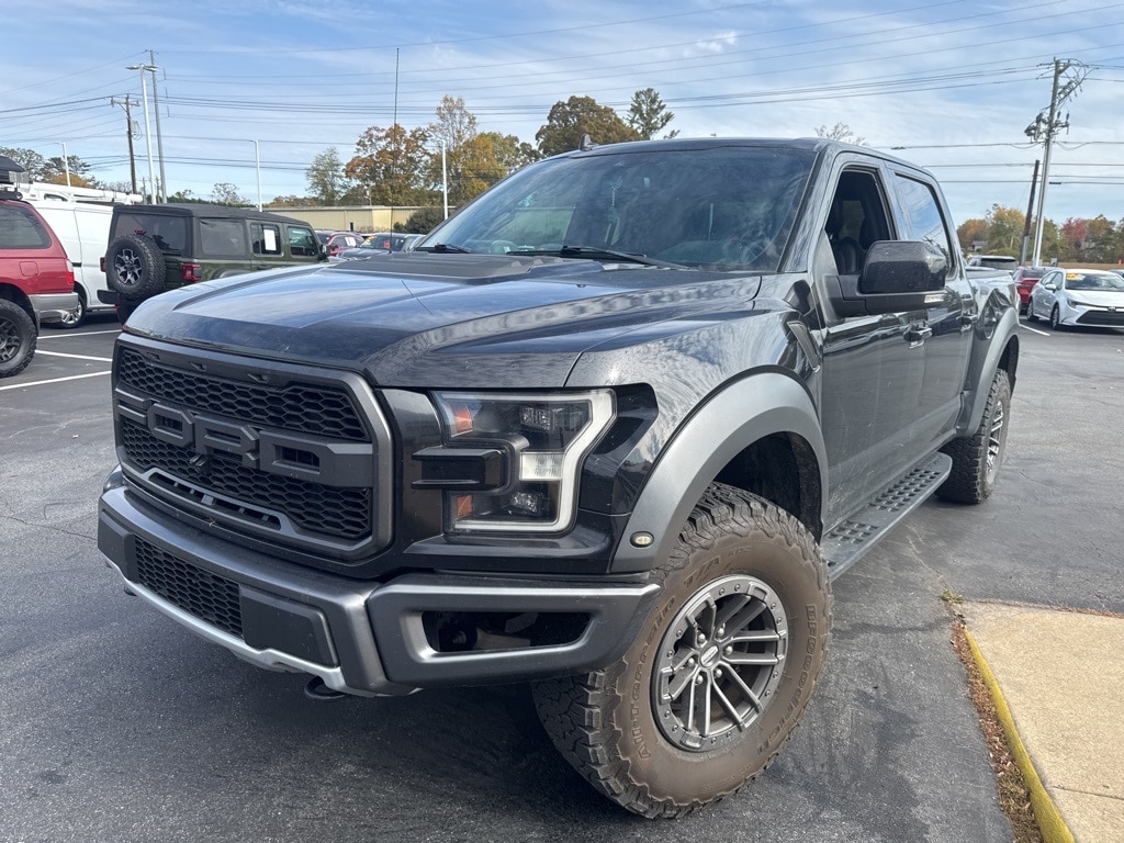 Used 2019 Ford F-150 Raptor Truck SuperCrew Cab