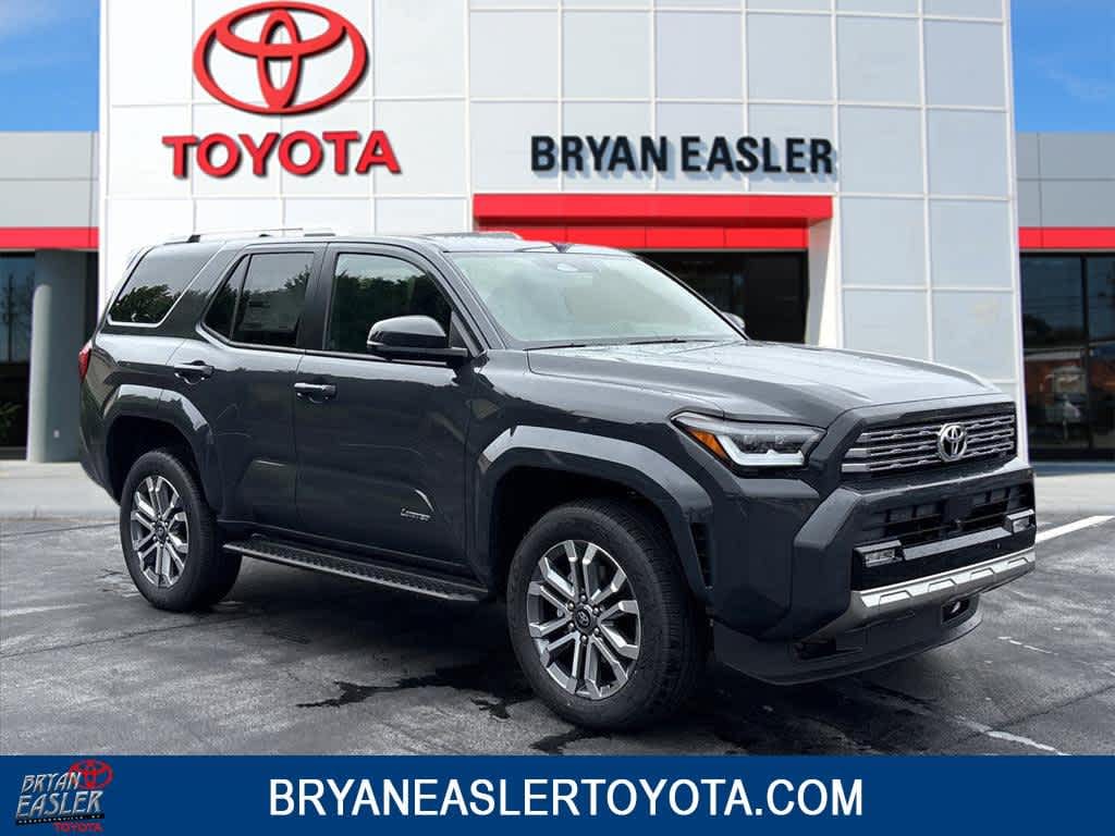 New 2026 Toyota 4Runner Limited SUV
