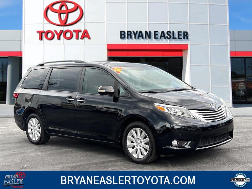 Used 2015 Toyota Sienna Ltd Premium 7-Pass Van AWD