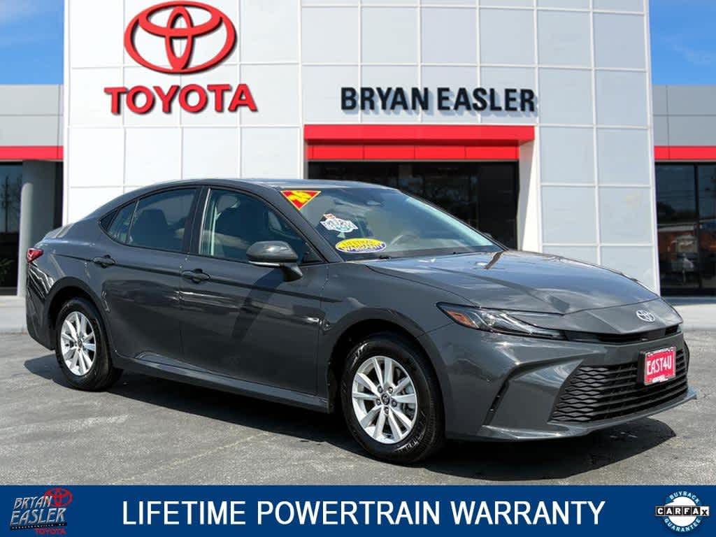 Used 2026 Toyota Camry LE AWD (Natl)