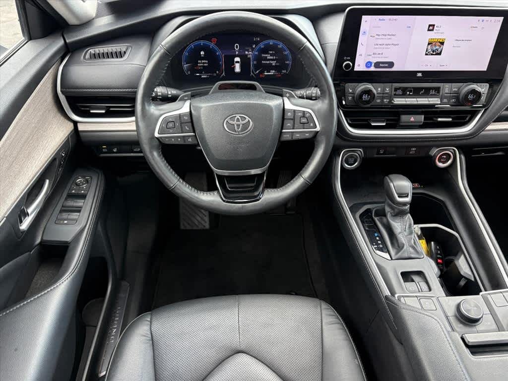 Used 2024 Toyota Grand Highlander Platinum