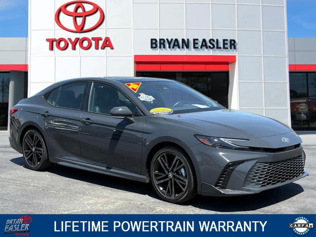 Used 2025 Toyota Camry XSE (SE)