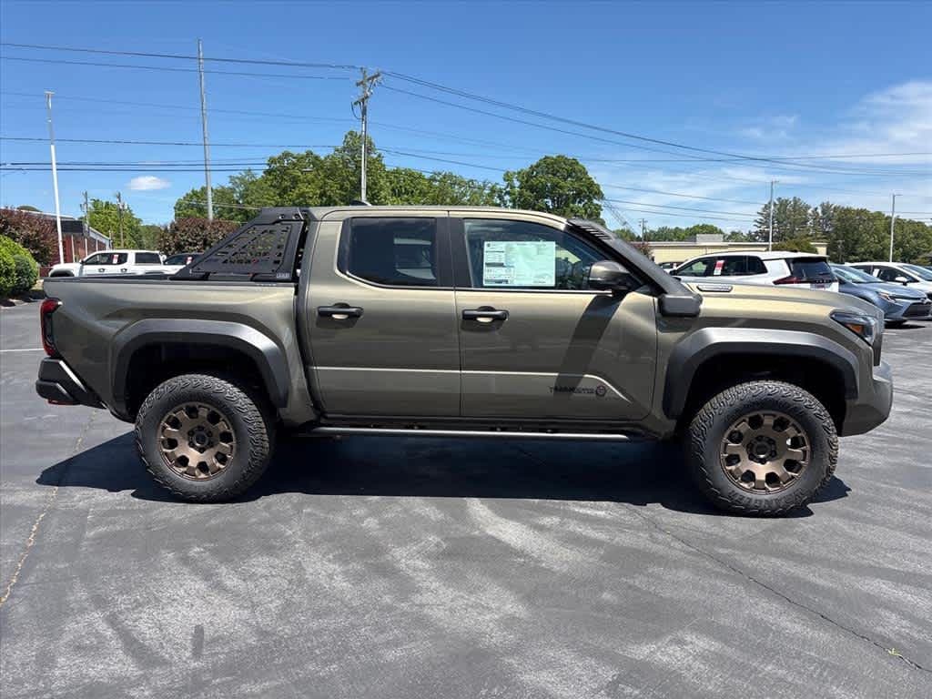 New 2026 Toyota Tacoma i-FORCE MAX Trailhunter Truck Double Cab