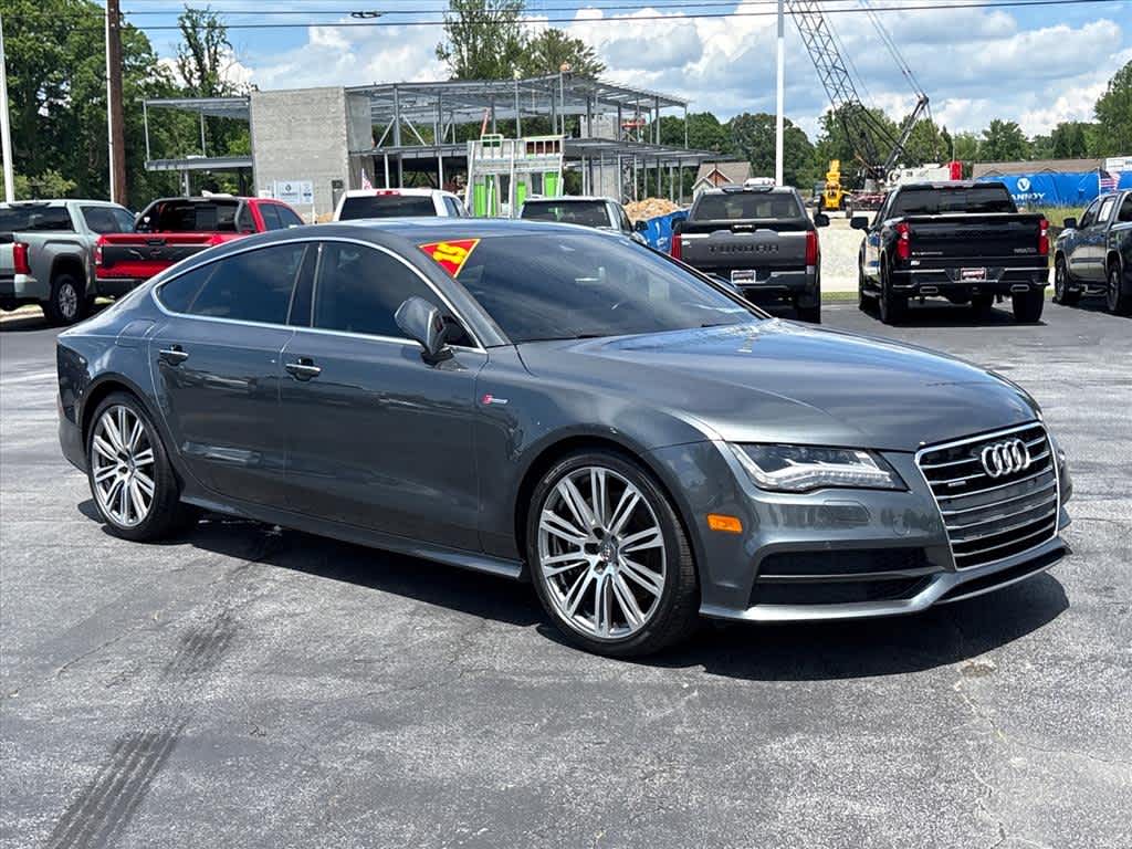 2015 Audi A7 3.0T quattro Prestige's photo