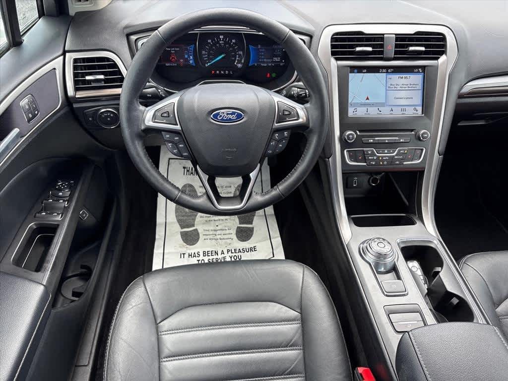 Used 2017 Ford Fusion Energi SE FWD