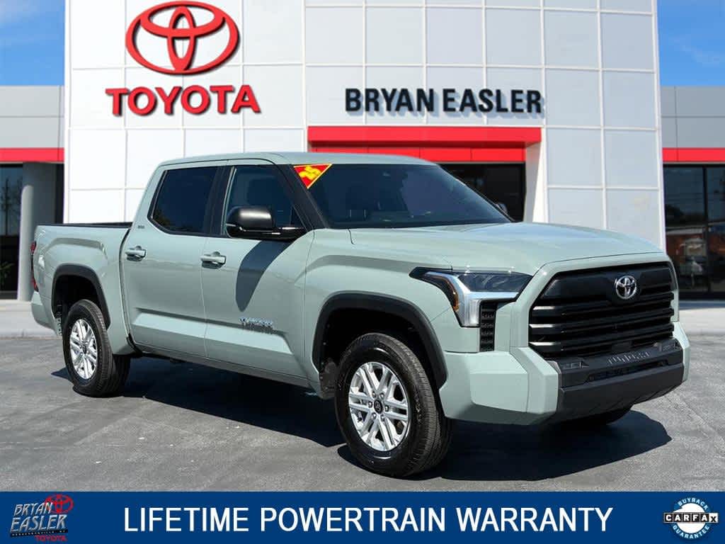 Used 2025 Toyota Tundra SR5 Crewmax 5.5 Bed (SE) CrewMax 5.5 Bed (SE)
