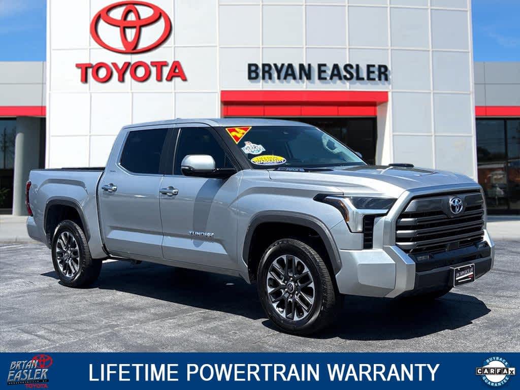 Used 2024 Toyota Tundra Limited Hybrid Crewmax 5.5 Bed (SE) CrewMax 5.5 Bed (SE)