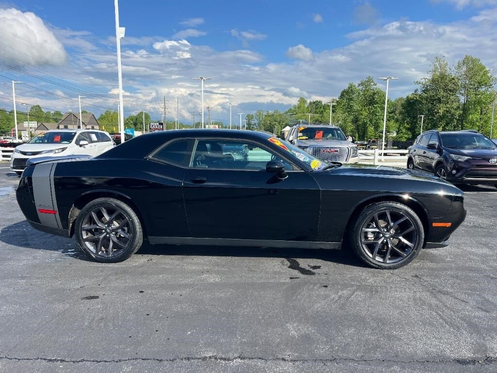 Used 2023 Dodge Challenger SXT with VIN 2C3CDZAG5PH689366 for sale in Hendersonville, NC