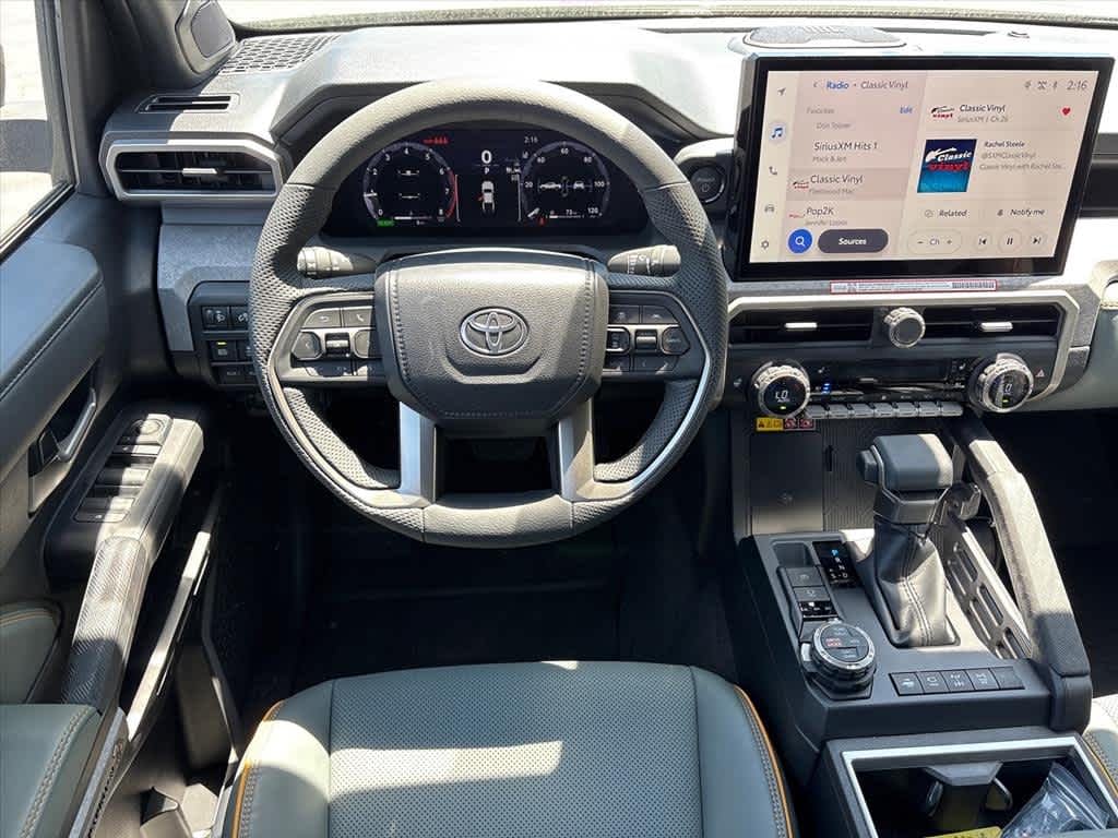 New 2026 Toyota Tacoma i-FORCE MAX Trailhunter Truck Double Cab