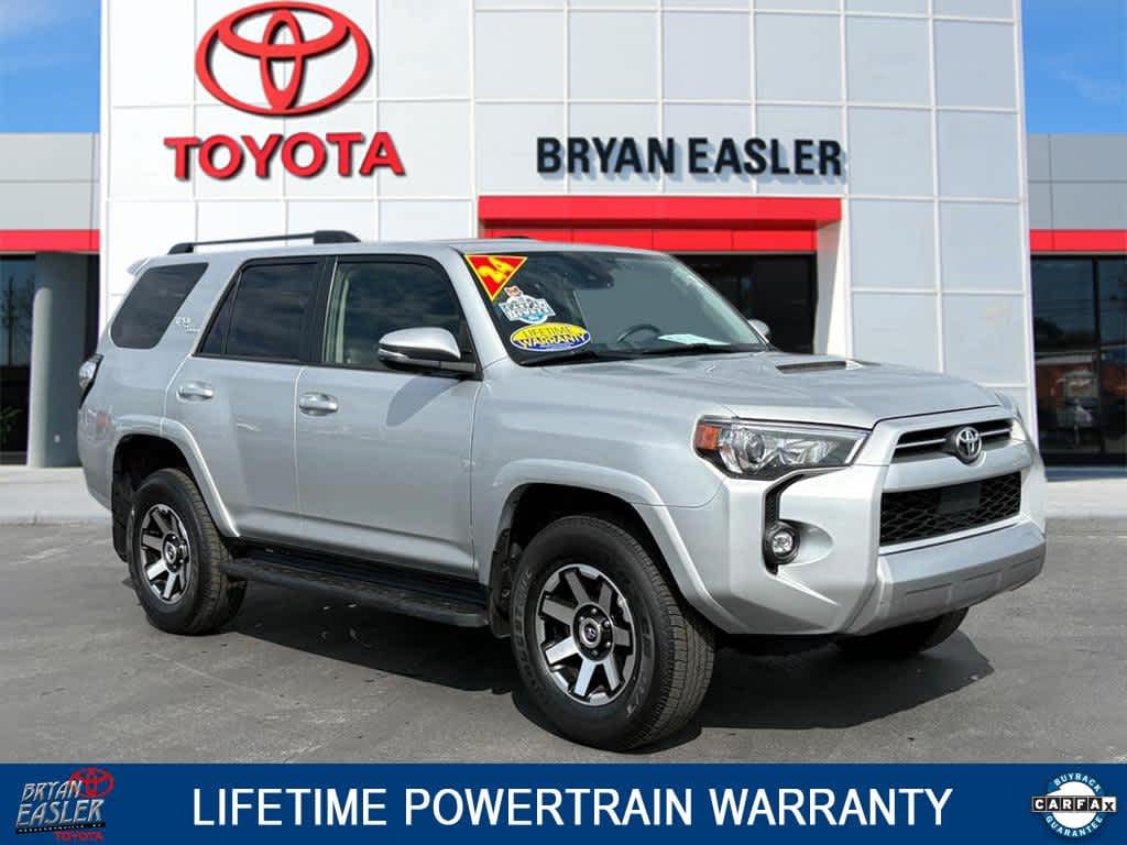 Used 2024 Toyota 4Runner TRD Off Road 4WD (SE)
