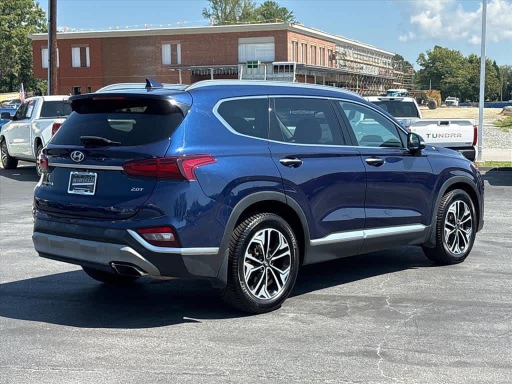 Used 2019 Hyundai Santa Fe Limited 2.0T Auto FWD