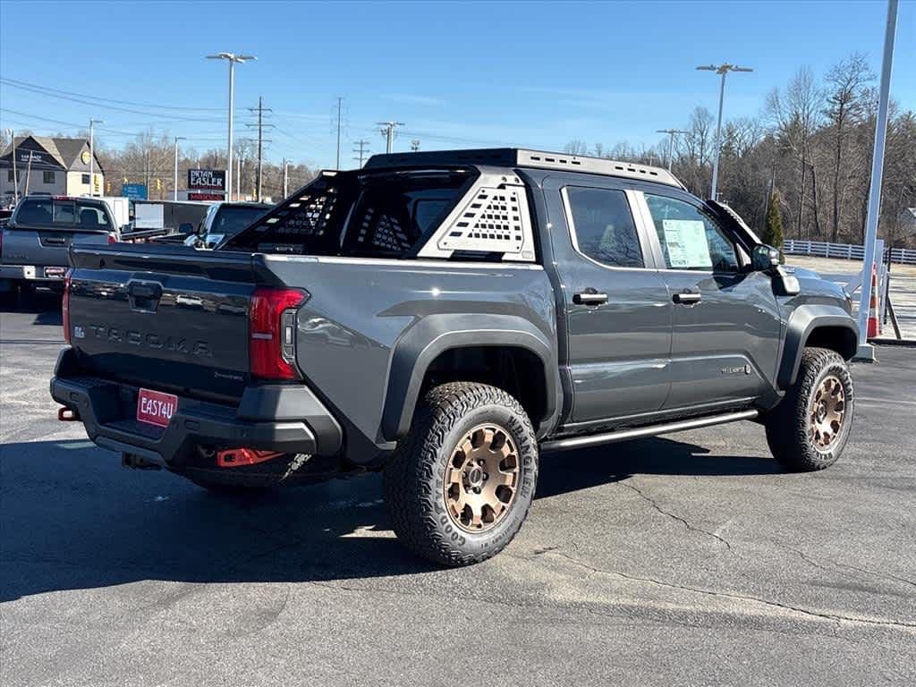 New 2026 Toyota Tacoma i-FORCE MAX Trailhunter Truck Double Cab