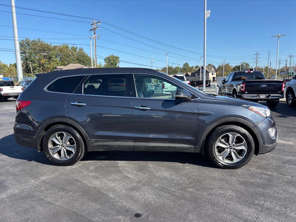 Used 2014 Hyundai Santa Fe GLS with VIN KM8SN4HF2EU070184 for sale in Hendersonville, NC