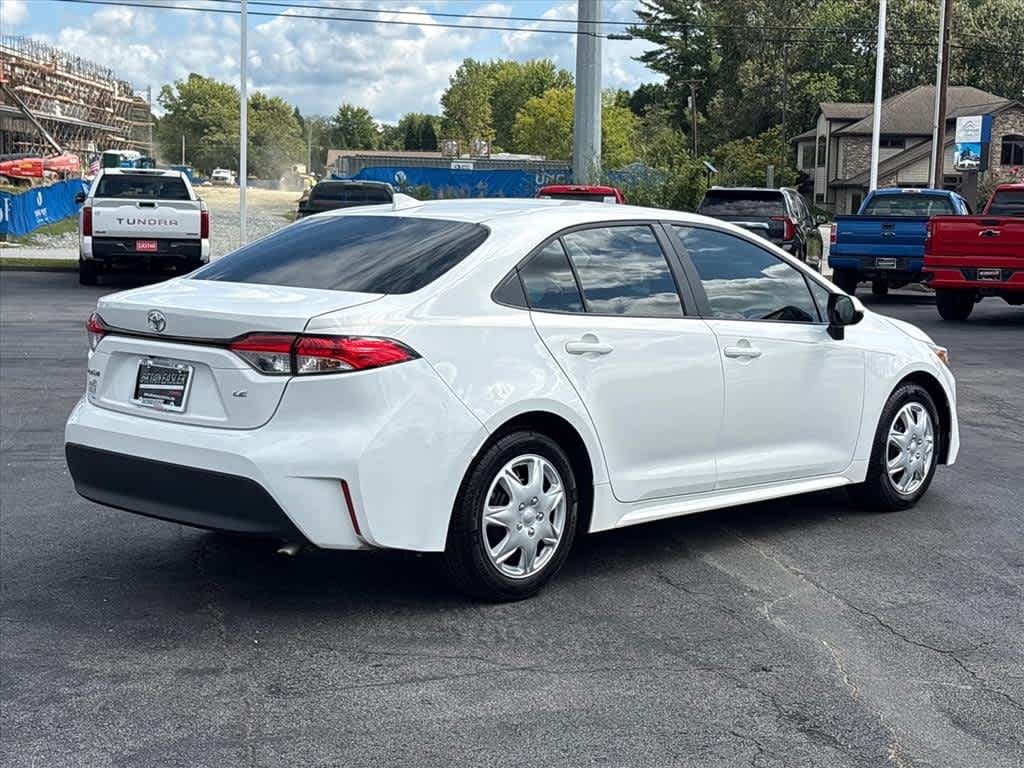Used 2026 Toyota Corolla LE CVT (SE)