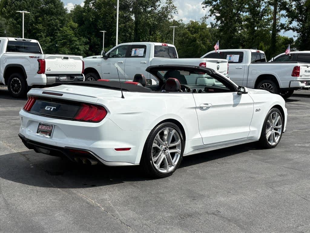 Used 2021 Ford Mustang GT Premium Convertible