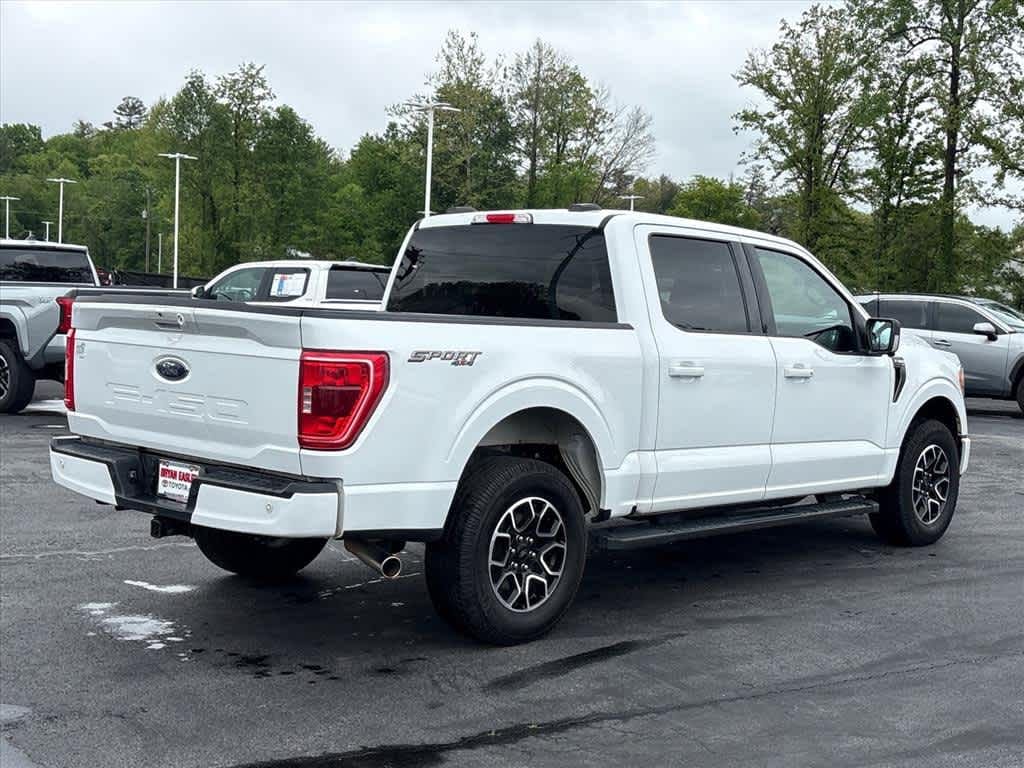 Used 2023 Ford F-150 XLT 4WD Supercrew 5.5 Box 4WD SuperCrew 5.5 Box