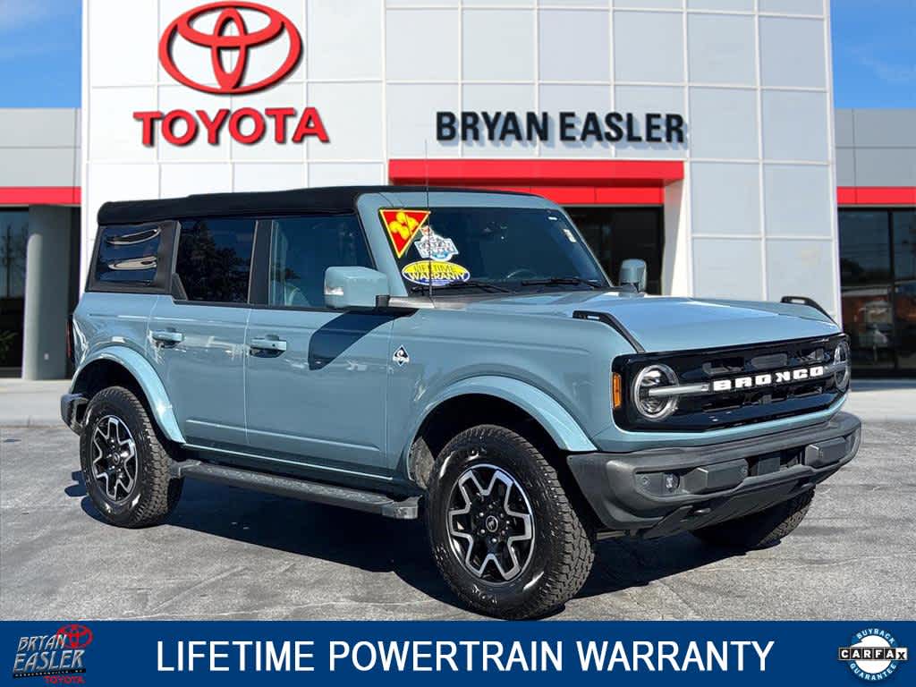2022 Ford Bronco 4-Door