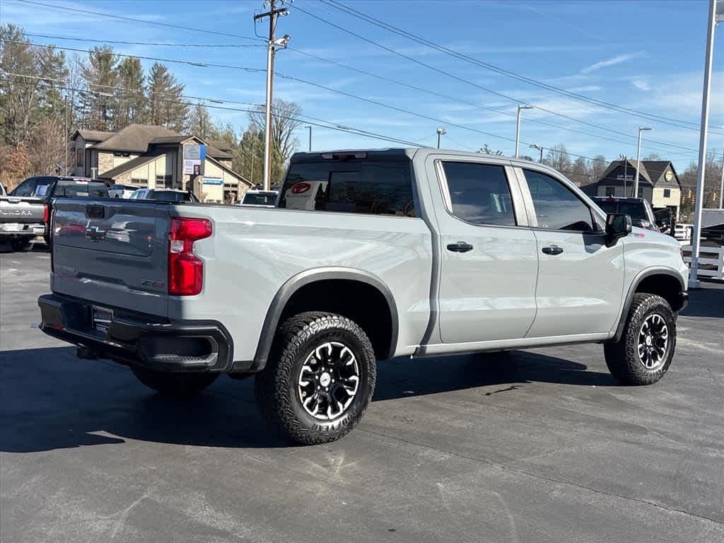 Used 2024 Chevrolet Silverado 1500 ZR2 4WD Crew Cab 147 4WD Crew Cab 147