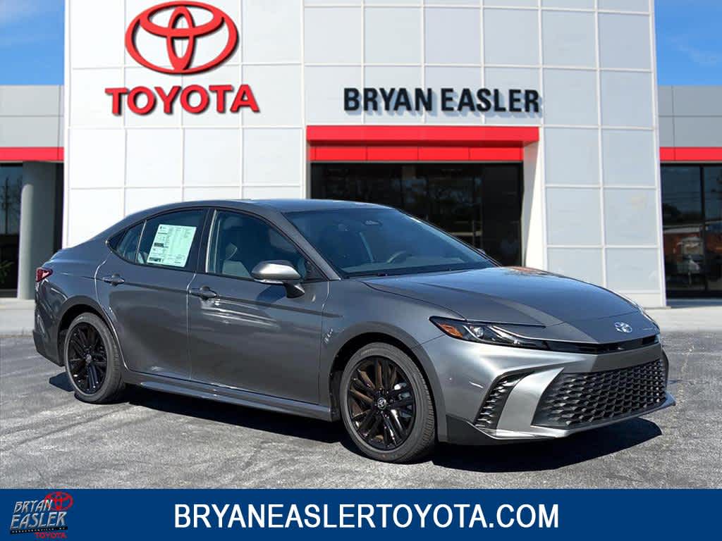 New 2026 Toyota Camry SE Sedan