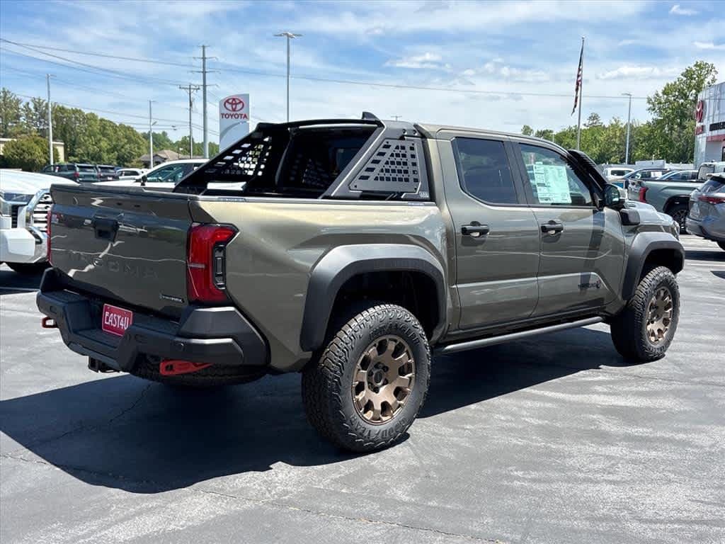 New 2026 Toyota Tacoma i-FORCE MAX Trailhunter Truck Double Cab