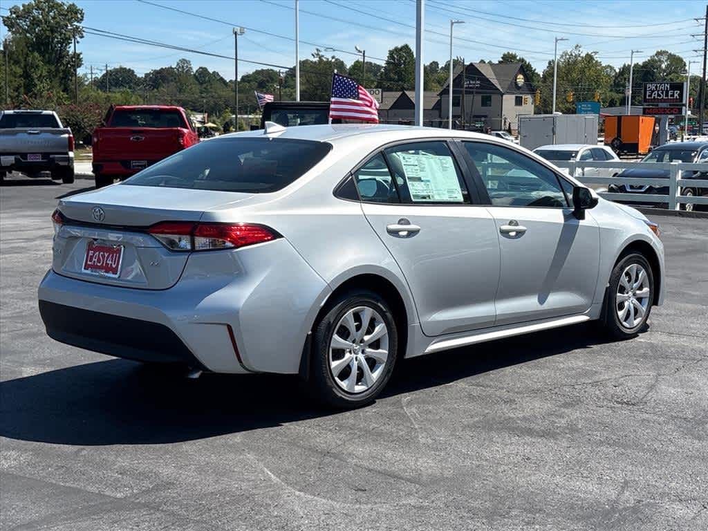 New 2026 Toyota Corolla LE Sedan