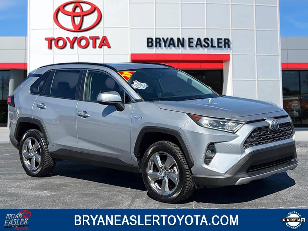 2019 Toyota RAV4 Limited