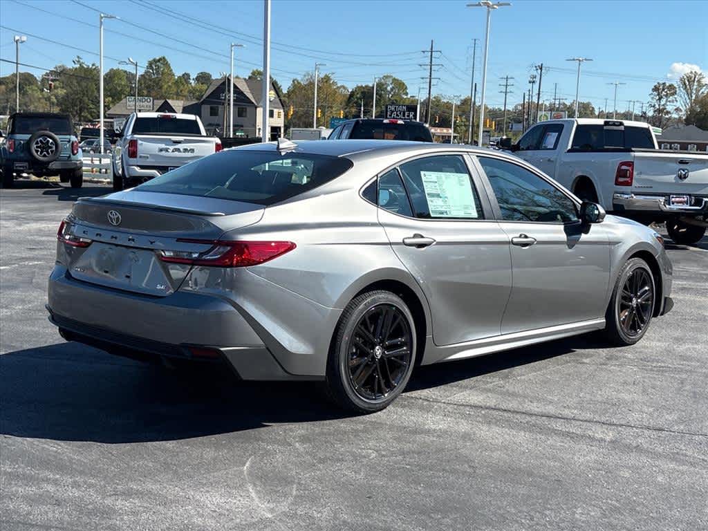 New 2026 Toyota Camry SE Sedan