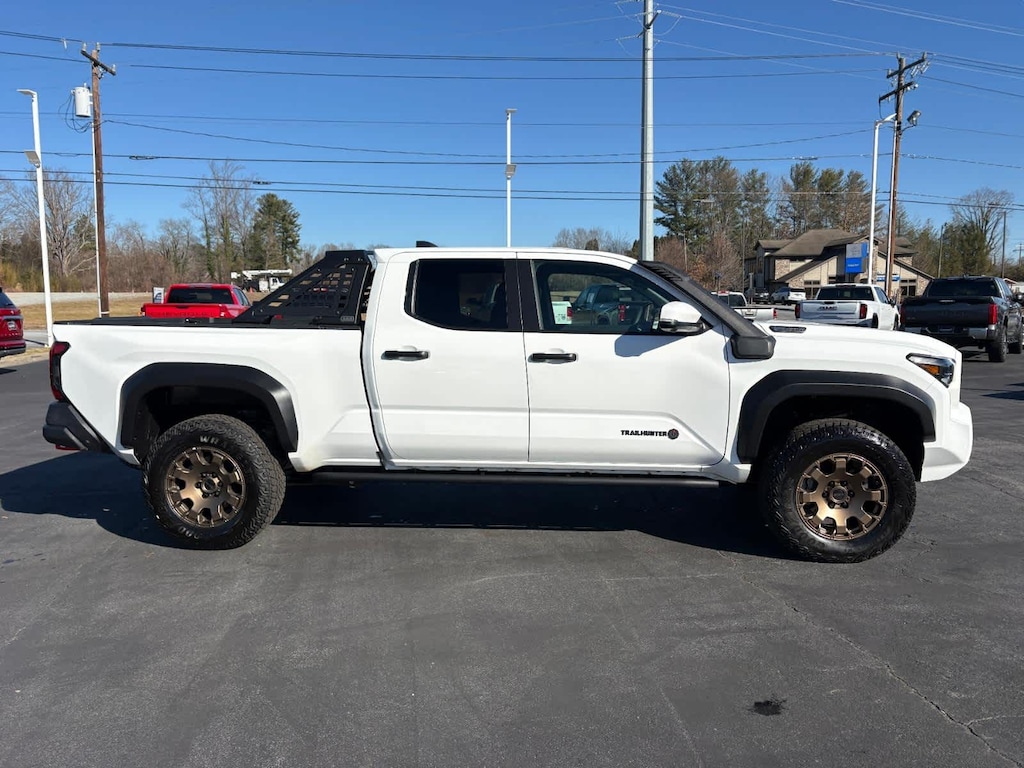 Used 2025 Toyota Tacoma Trailhunter Hybrid Truck Double Cab