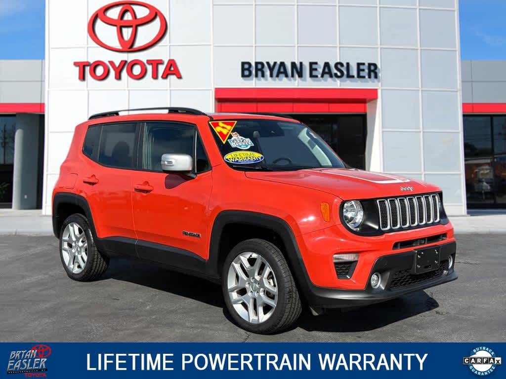 2021 Jeep Renegade Islander