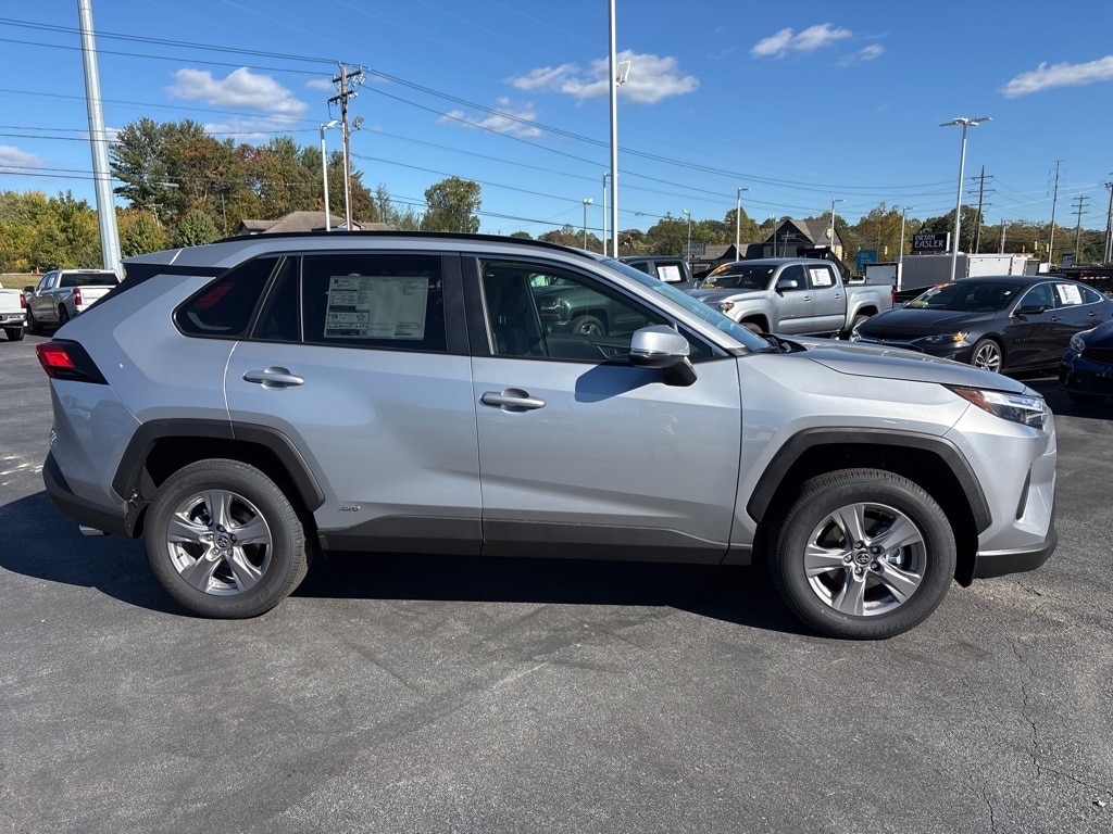 New 2025 Toyota RAV4 Hybrid XLE Sport Utility