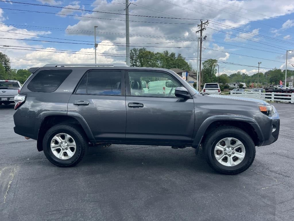 Used 2016 Toyota 4Runner SR5 with VIN JTEBU5JR7G5382351 for sale in Hendersonville, NC