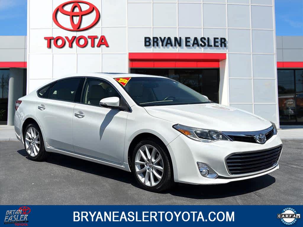 2015 Toyota Avalon Limited